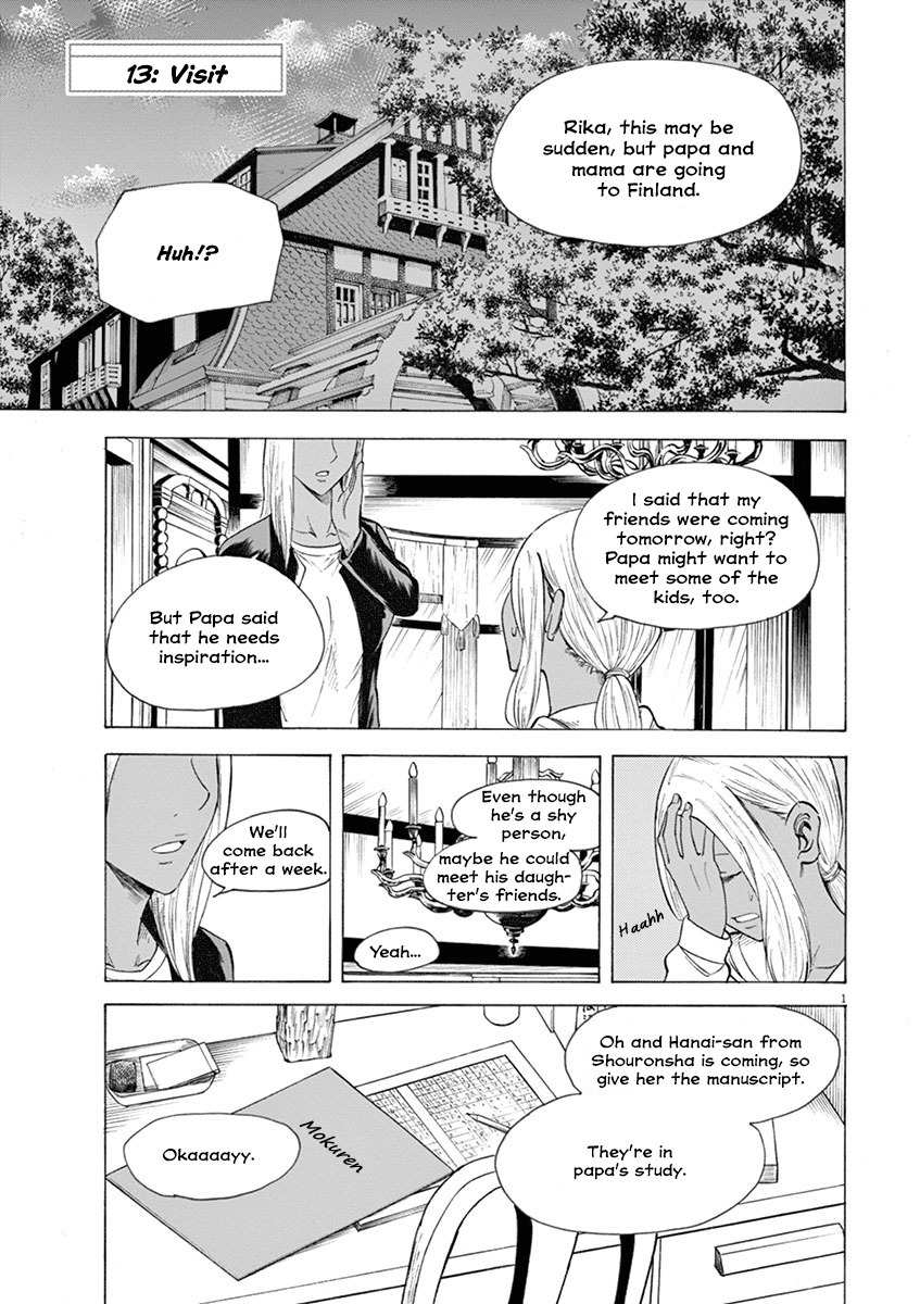 Hibiki - Shousetsuka ni Naru Houhou Chapter 13 page 1 - Chapter 13: Visit