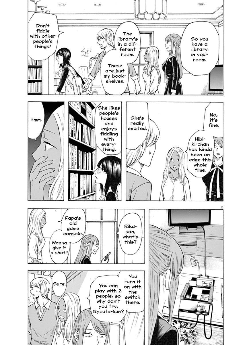 Hibiki - Shousetsuka ni Naru Houhou Chapter 13 page 11 - Chapter 13: Visit