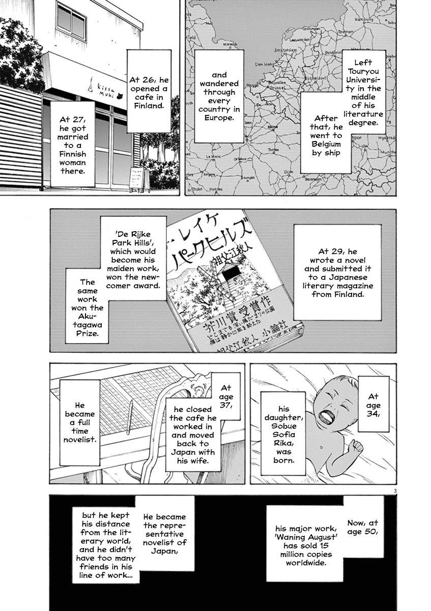 Hibiki - Shousetsuka ni Naru Houhou Chapter 13 page 3 - Chapter 13: Visit