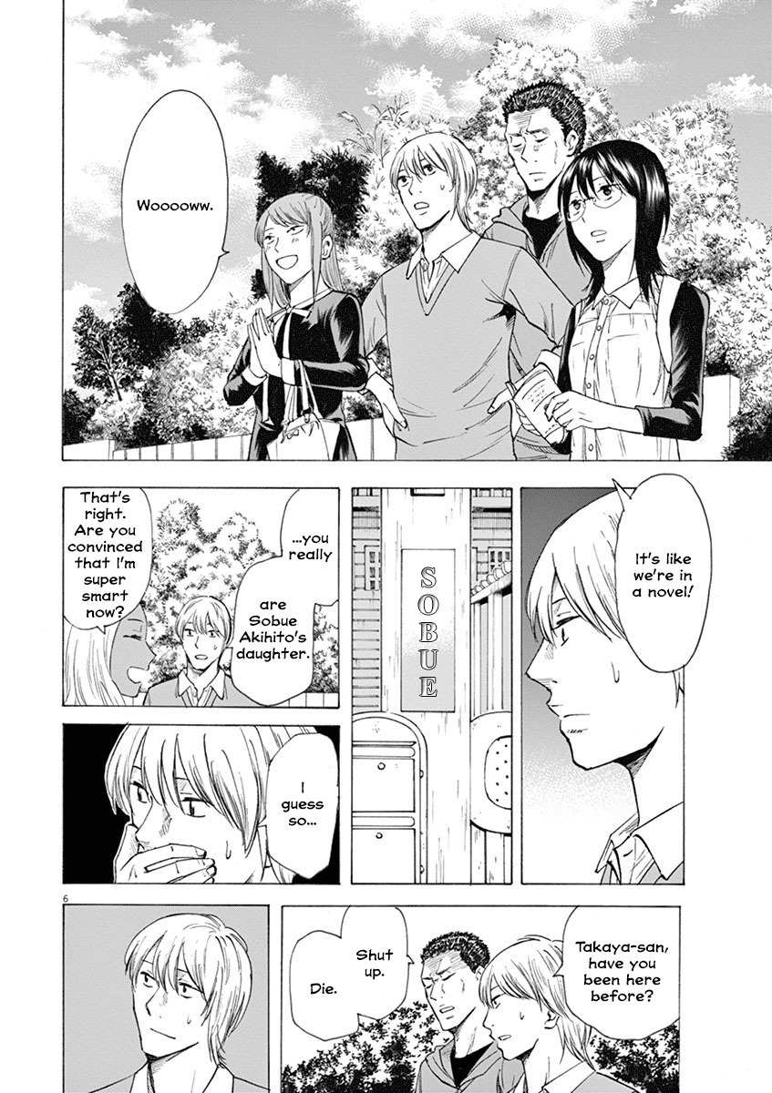 Hibiki - Shousetsuka ni Naru Houhou Chapter 13 page 6 - Chapter 13: Visit
