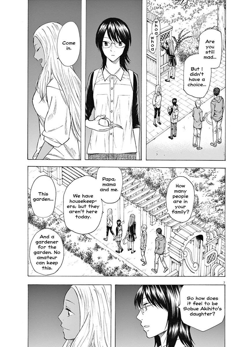 Hibiki - Shousetsuka ni Naru Houhou Chapter 13 page 7 - Chapter 13: Visit