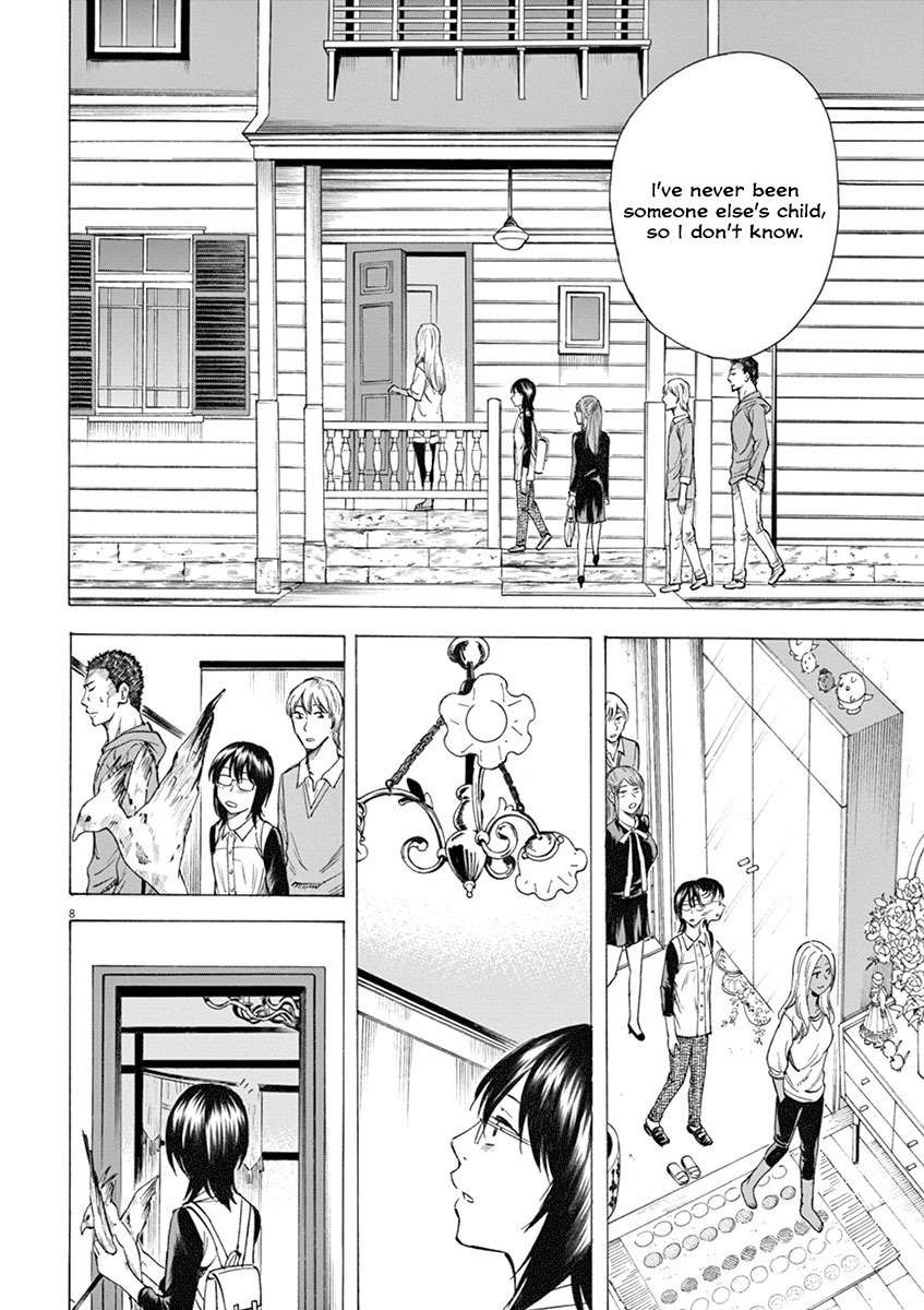 Hibiki - Shousetsuka ni Naru Houhou Chapter 13 page 8 - Chapter 13: Visit