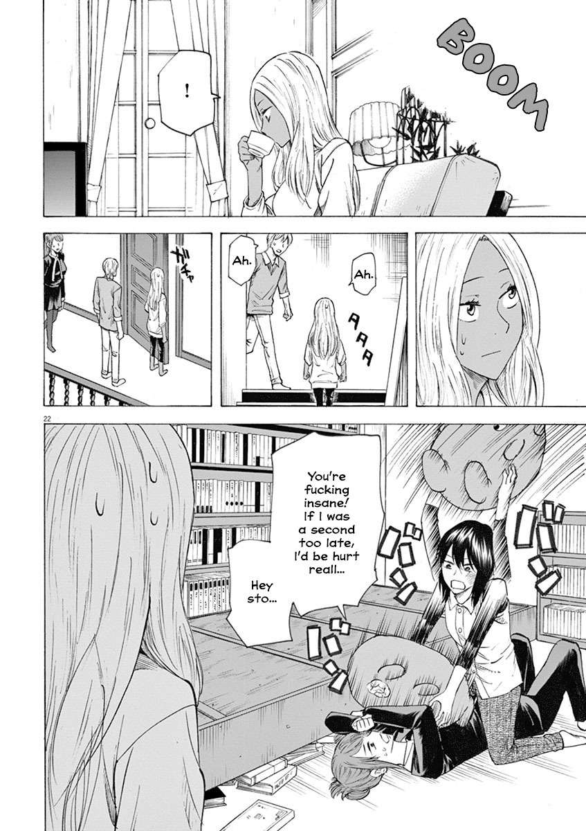 Hibiki - Shousetsuka ni Naru Houhou Chapter 14 page 22 - Chapter 14: Who are you?