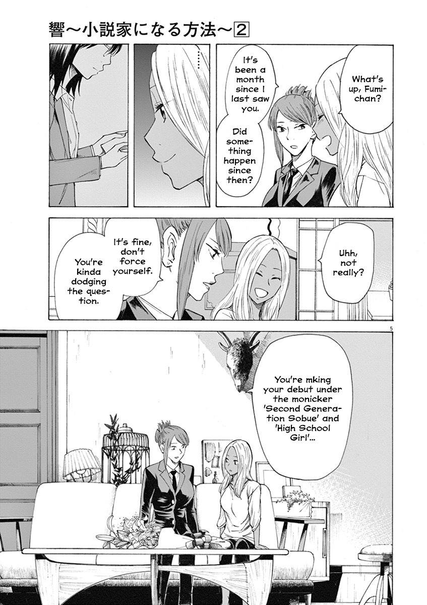 Hibiki - Shousetsuka ni Naru Houhou Chapter 14 page 5 - Chapter 14: Who are you?