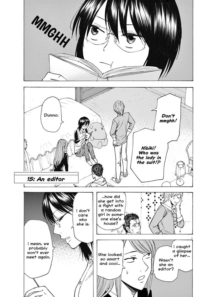 Hibiki - Shousetsuka ni Naru Houhou Chapter 15 page 1 - Chapter 15: An editor