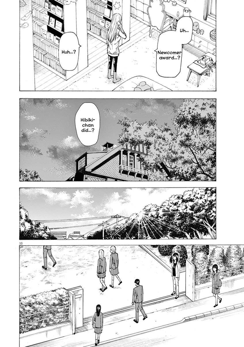 Hibiki - Shousetsuka ni Naru Houhou Chapter 15 page 10 - Chapter 15: An editor