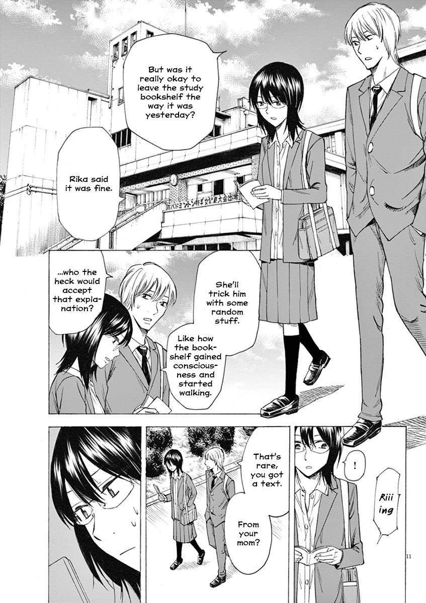 Hibiki - Shousetsuka ni Naru Houhou Chapter 15 page 11 - Chapter 15: An editor