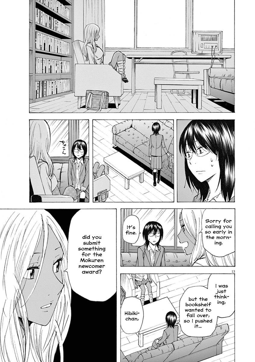 Hibiki - Shousetsuka ni Naru Houhou Chapter 15 page 13 - Chapter 15: An editor