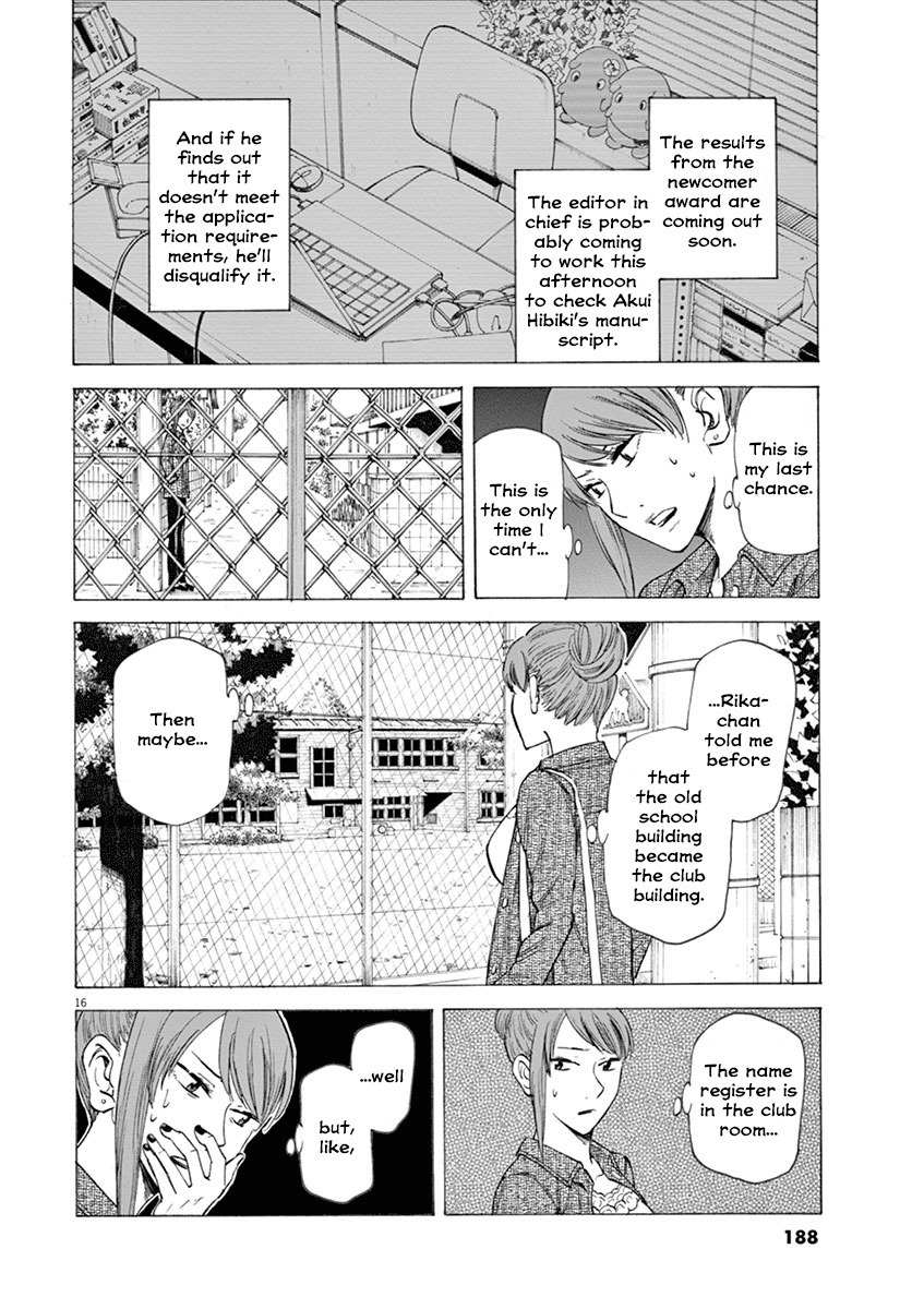 Hibiki - Shousetsuka ni Naru Houhou Chapter 15 page 16 - Chapter 15: An editor