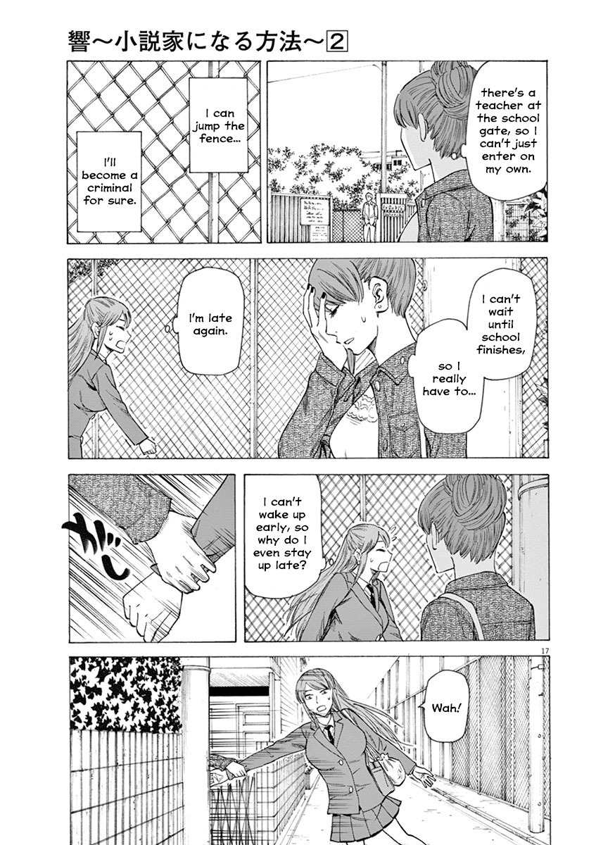 Hibiki - Shousetsuka ni Naru Houhou Chapter 15 page 17 - Chapter 15: An editor