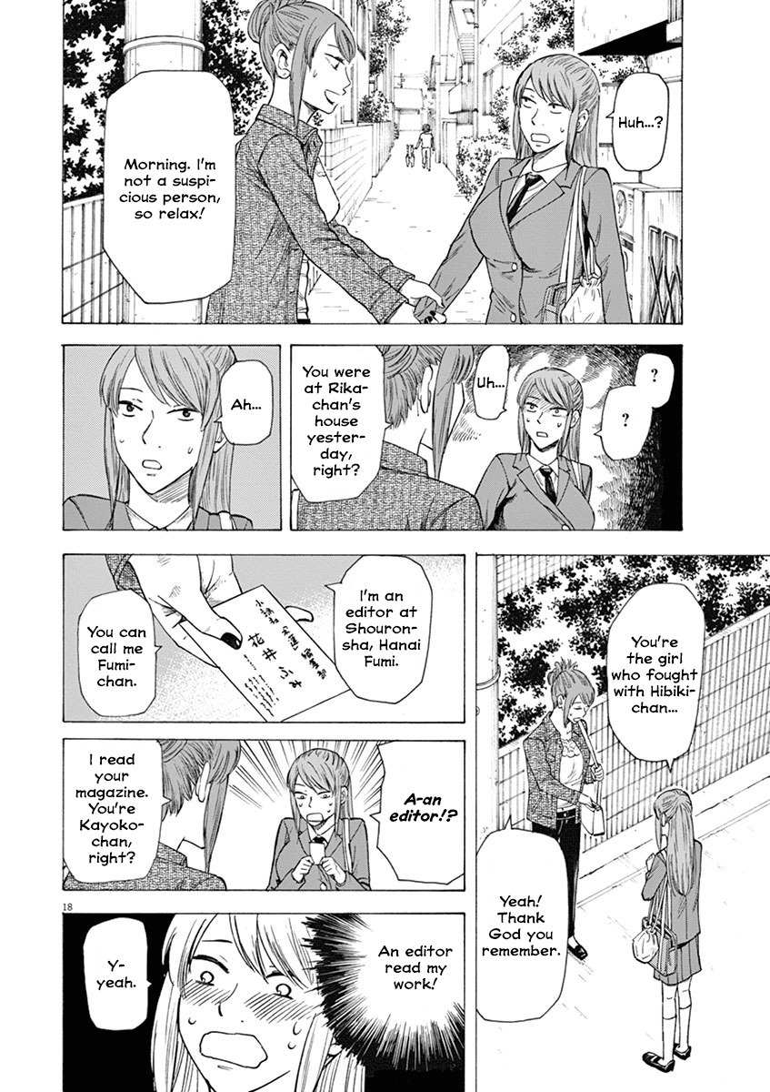 Hibiki - Shousetsuka ni Naru Houhou Chapter 15 page 18 - Chapter 15: An editor