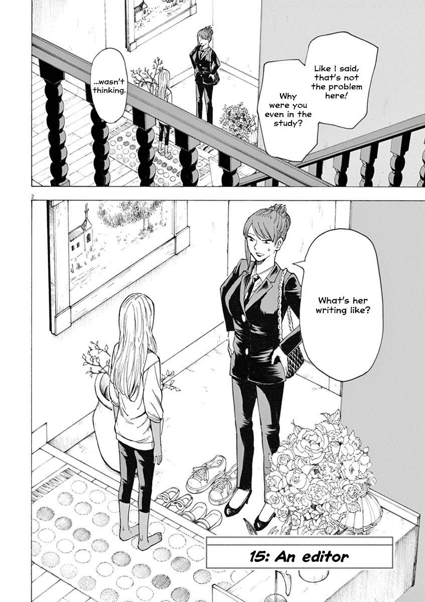 Hibiki - Shousetsuka ni Naru Houhou Chapter 15 page 2 - Chapter 15: An editor