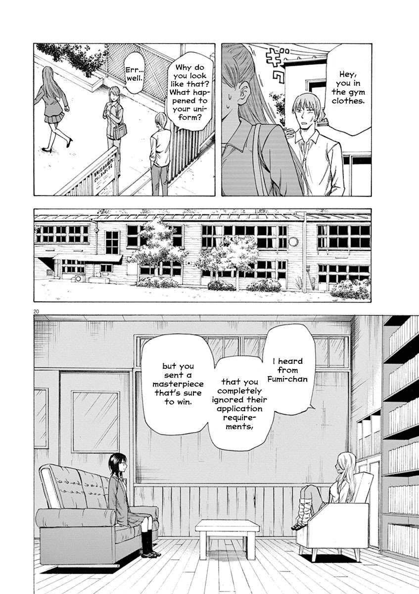 Hibiki - Shousetsuka ni Naru Houhou Chapter 15 page 20 - Chapter 15: An editor