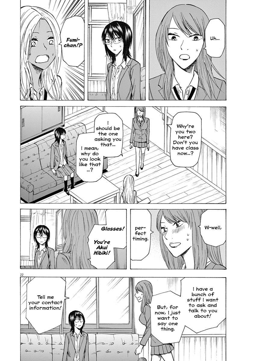 Hibiki - Shousetsuka ni Naru Houhou Chapter 15 page 22 - Chapter 15: An editor