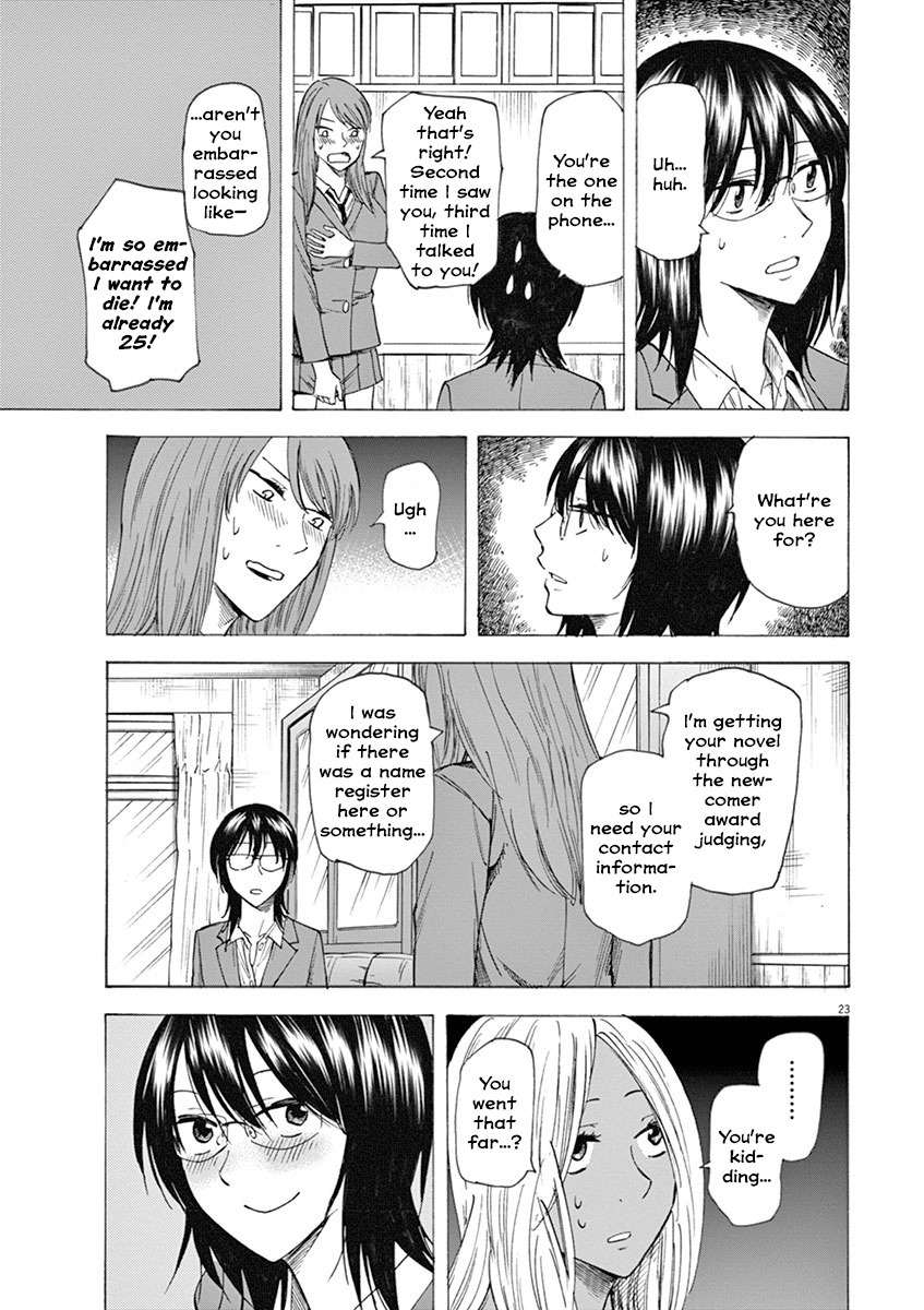 Hibiki - Shousetsuka ni Naru Houhou Chapter 15 page 23 - Chapter 15: An editor