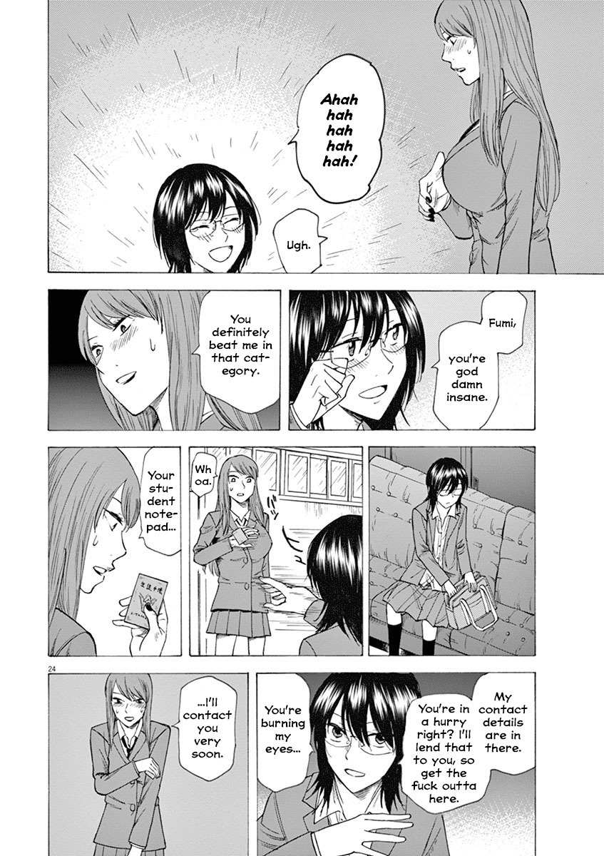 Hibiki - Shousetsuka ni Naru Houhou Chapter 15 page 24 - Chapter 15: An editor