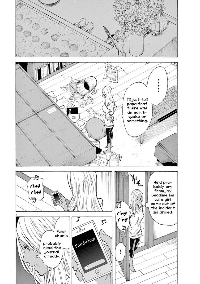 Hibiki - Shousetsuka ni Naru Houhou Chapter 15 page 8 - Chapter 15: An editor