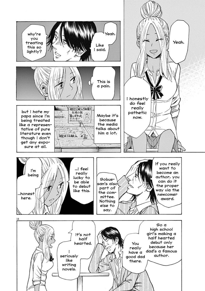 Hibiki - Shousetsuka ni Naru Houhou Chapter 16 page 18 - Chapter 16: Judges