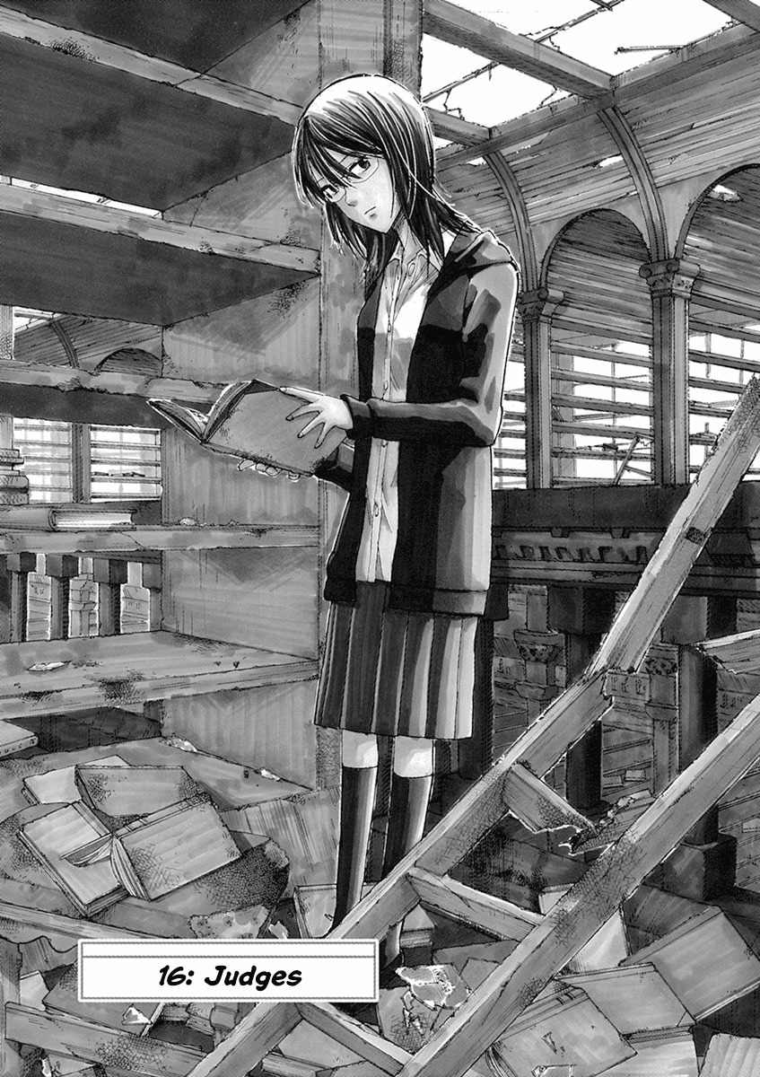 Hibiki - Shousetsuka ni Naru Houhou Chapter 16 page 3 - Chapter 16: Judges