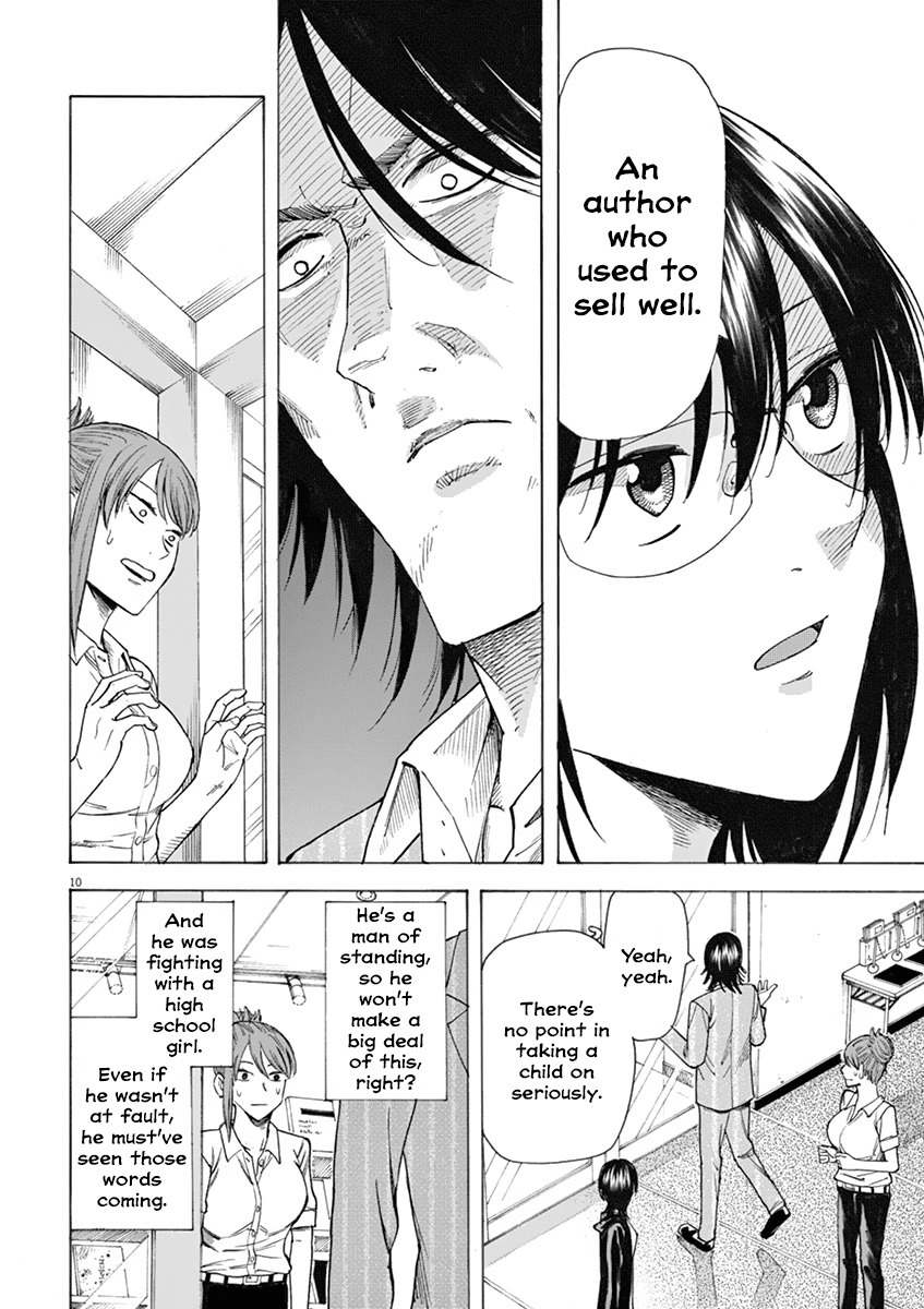 Hibiki - Shousetsuka ni Naru Houhou Chapter 17 page 14 - Chapter 17: Review session