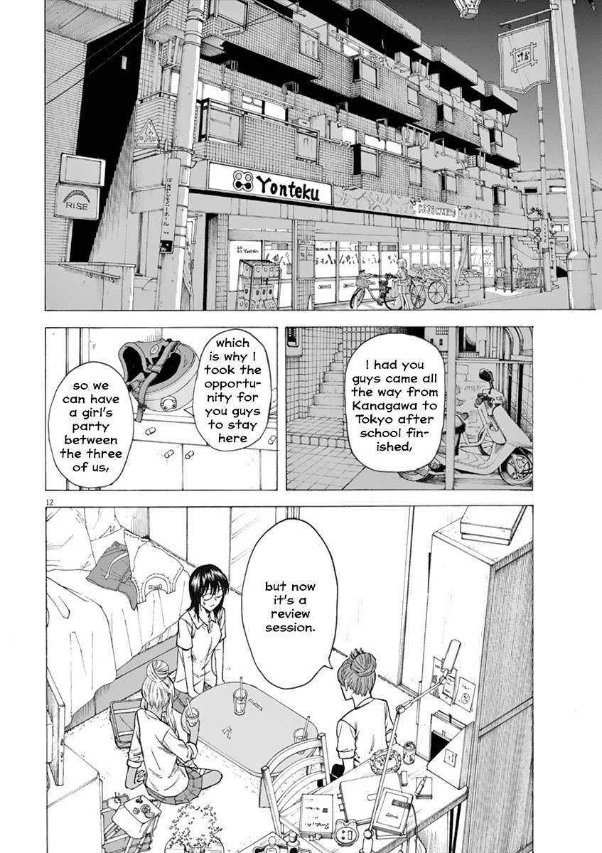 Hibiki - Shousetsuka ni Naru Houhou Chapter 17 page 16 - Chapter 17: Review session