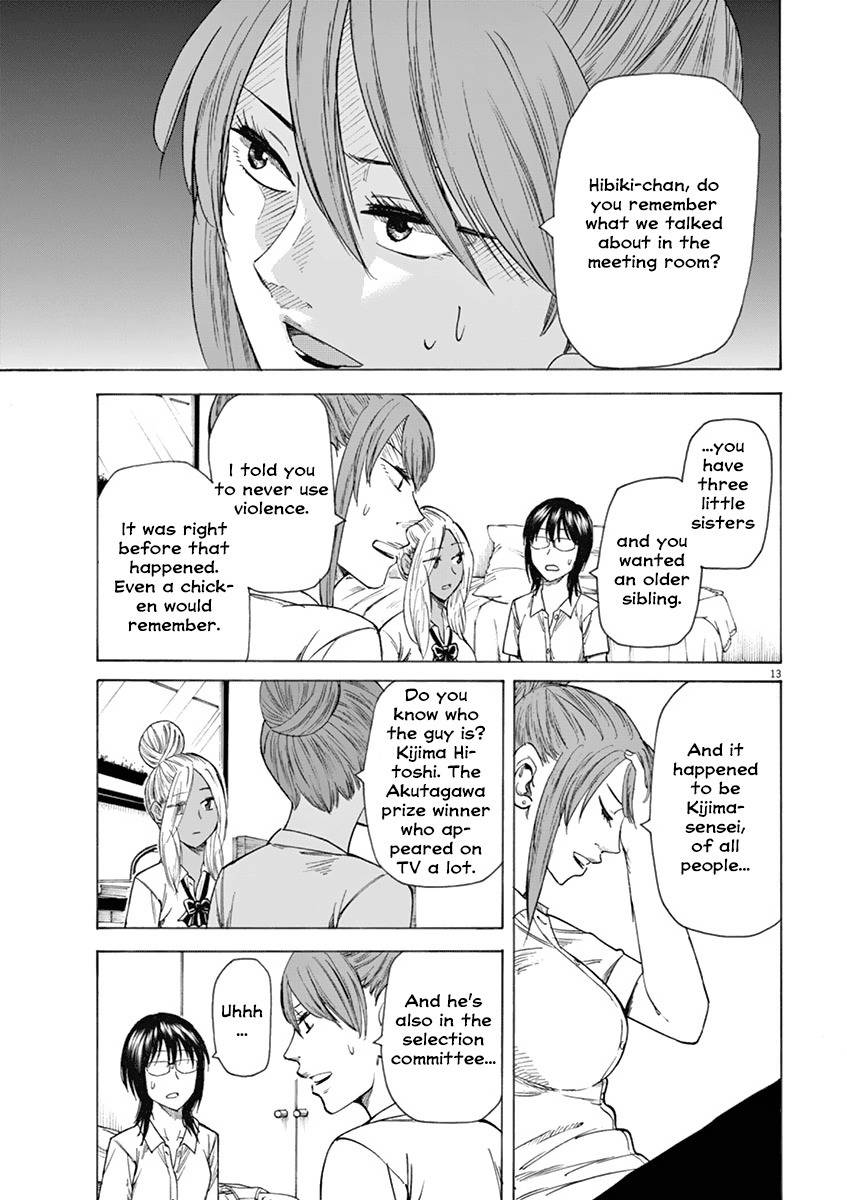 Hibiki - Shousetsuka ni Naru Houhou Chapter 17 page 17 - Chapter 17: Review session
