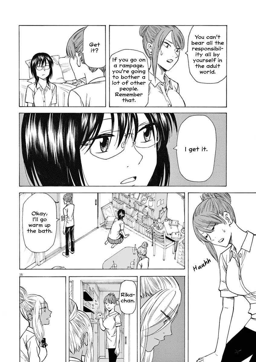 Hibiki - Shousetsuka ni Naru Houhou Chapter 17 page 20 - Chapter 17: Review session