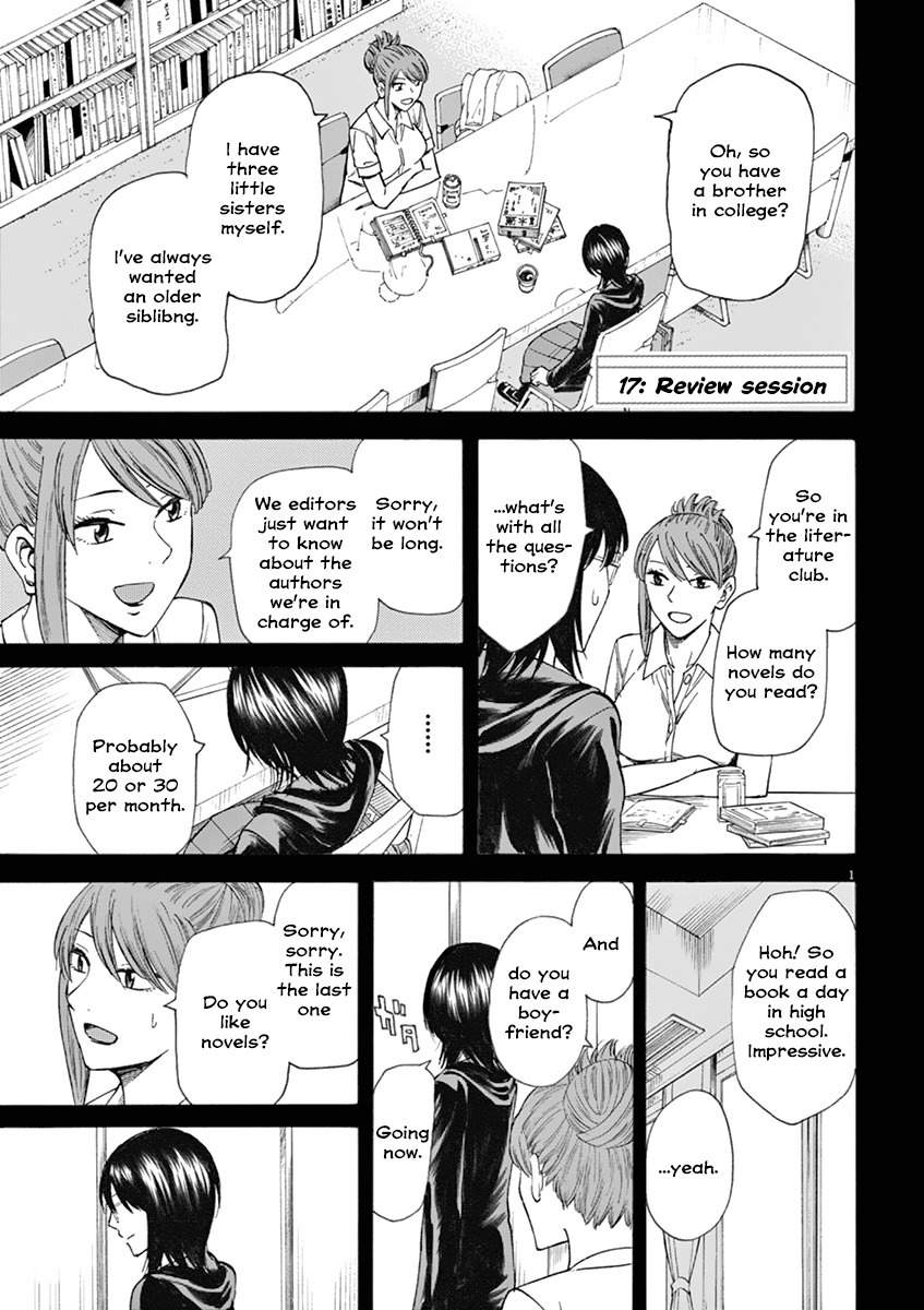 Hibiki - Shousetsuka ni Naru Houhou Chapter 17 page 5 - Chapter 17: Review session