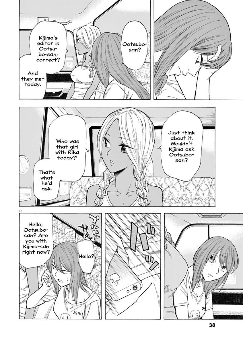 Hibiki - Shousetsuka ni Naru Houhou Chapter 18 page 10 - Chapter 18: Departure