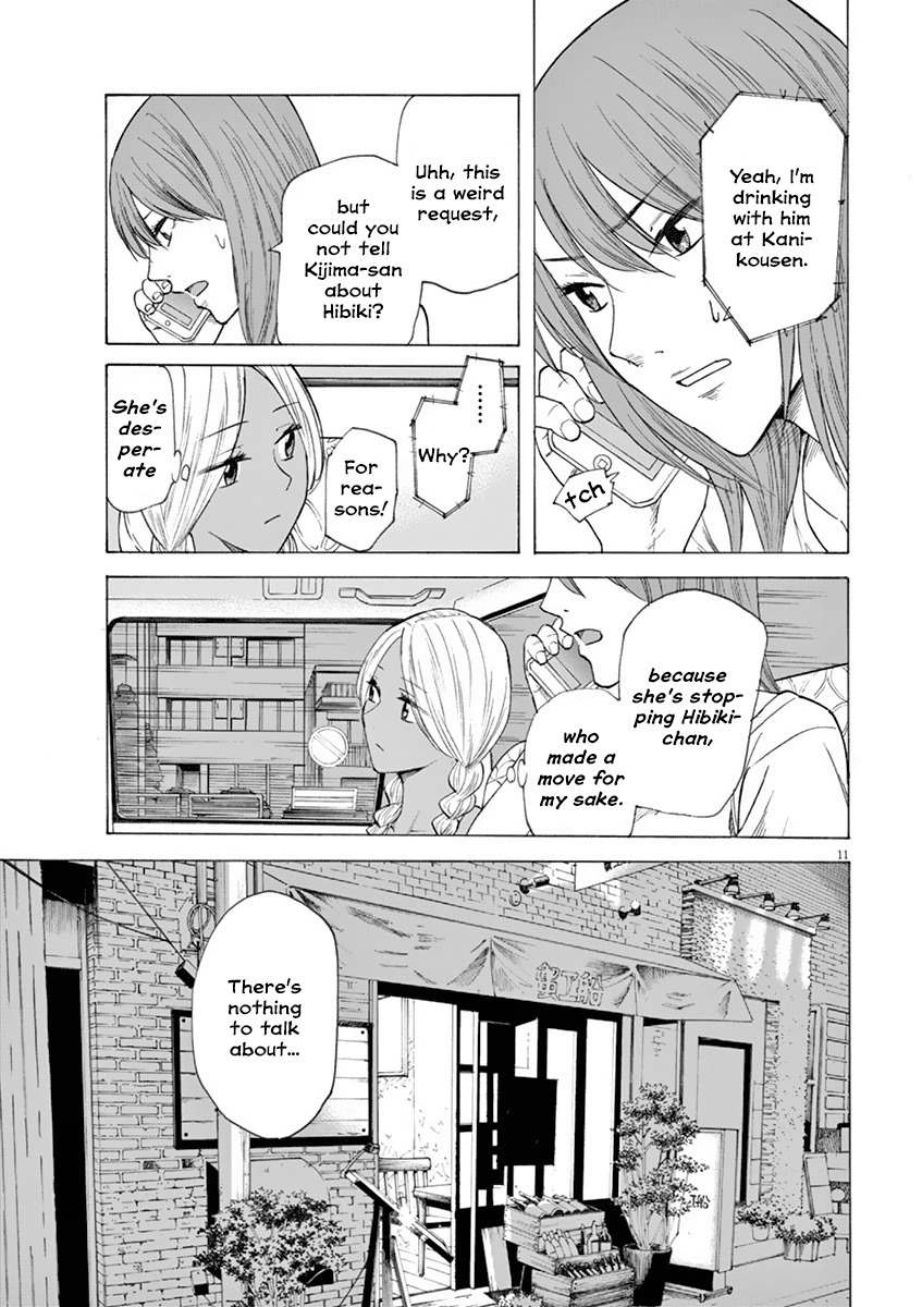Hibiki - Shousetsuka ni Naru Houhou Chapter 18 page 11 - Chapter 18: Departure
