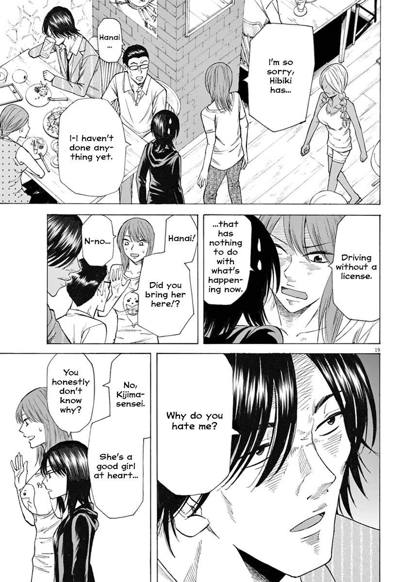 Hibiki - Shousetsuka ni Naru Houhou Chapter 18 page 19 - Chapter 18: Departure