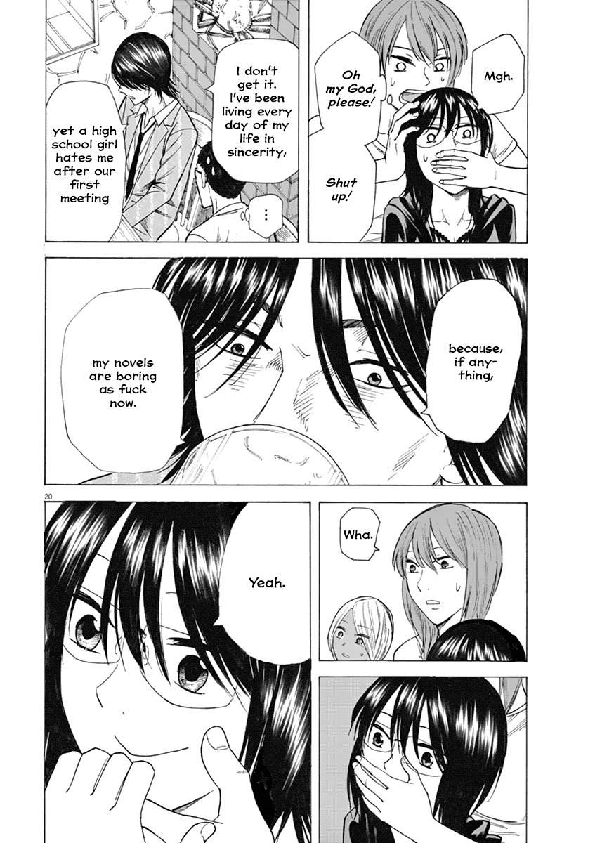 Hibiki - Shousetsuka ni Naru Houhou Chapter 18 page 20 - Chapter 18: Departure