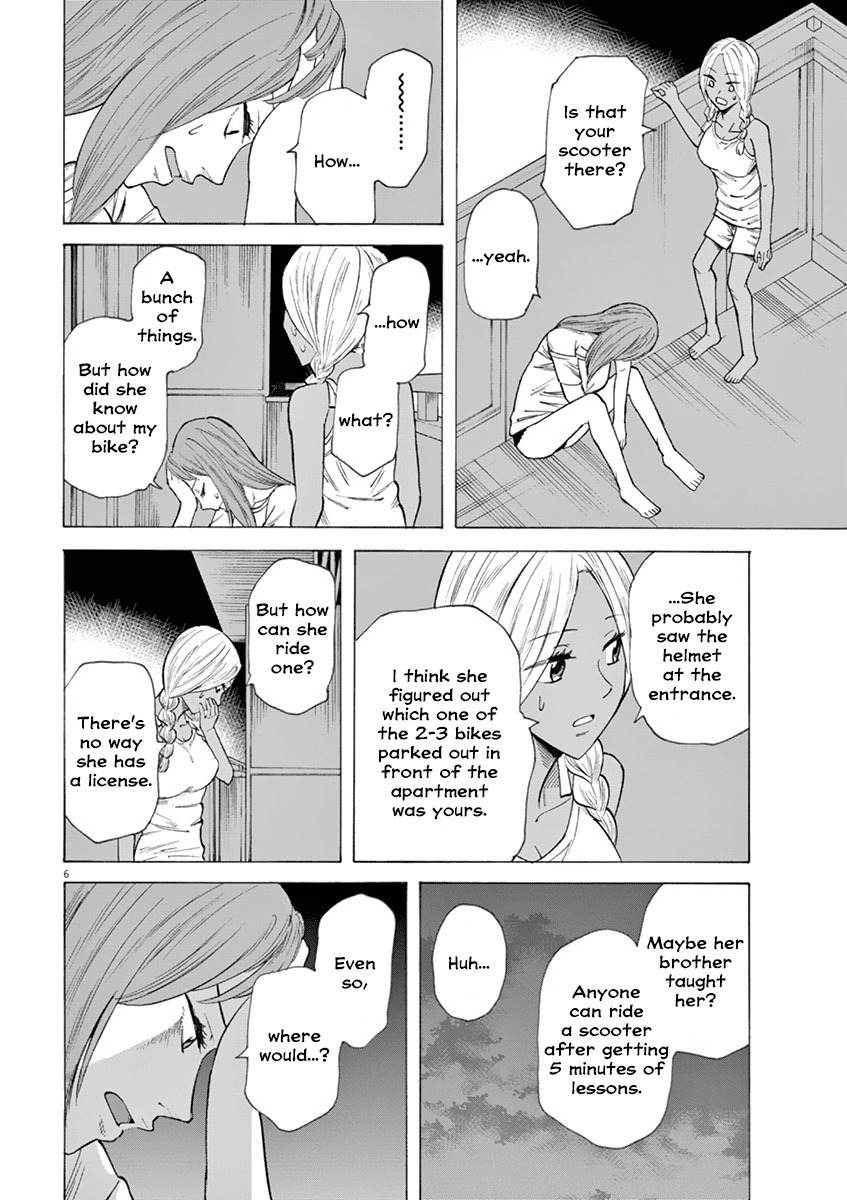 Hibiki - Shousetsuka ni Naru Houhou Chapter 18 page 6 - Chapter 18: Departure