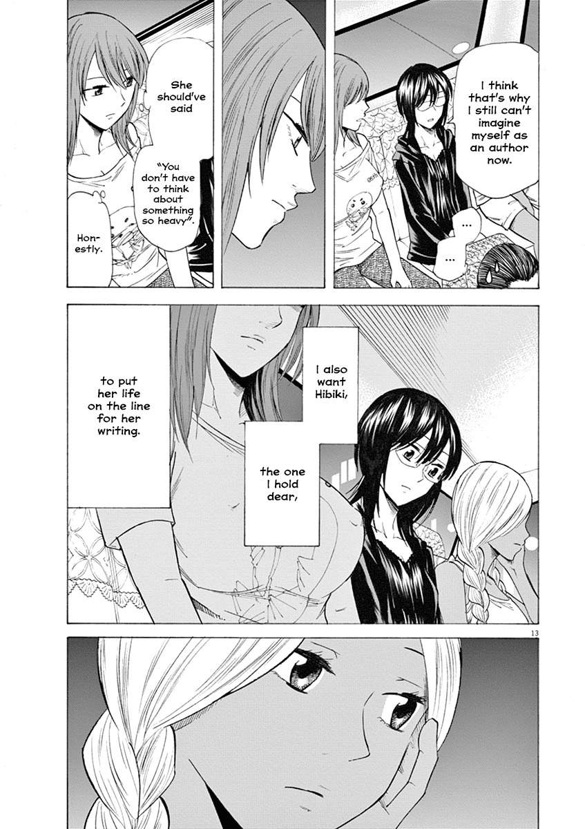 Hibiki - Shousetsuka ni Naru Houhou Chapter 19 page 13 - Chapter 19: How I die
