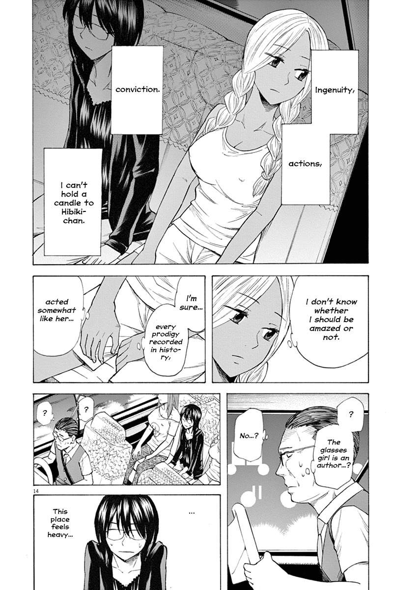 Hibiki - Shousetsuka ni Naru Houhou Chapter 19 page 14 - Chapter 19: How I die