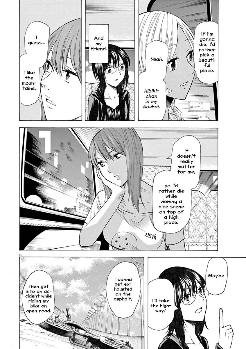Hibiki - Shousetsuka ni Naru Houhou Chapter 19 page 16 - Chapter 19: How I die