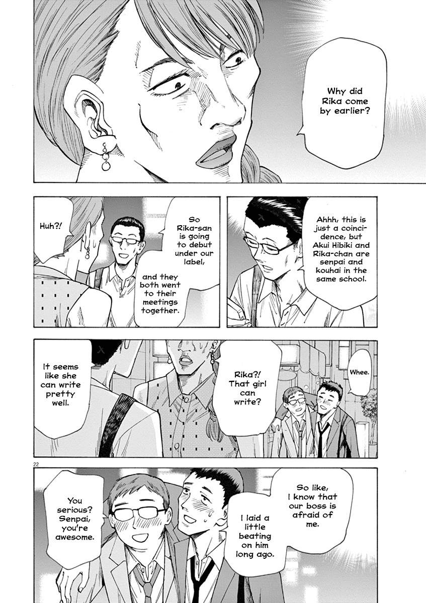 Hibiki - Shousetsuka ni Naru Houhou Chapter 19 page 22 - Chapter 19: How I die