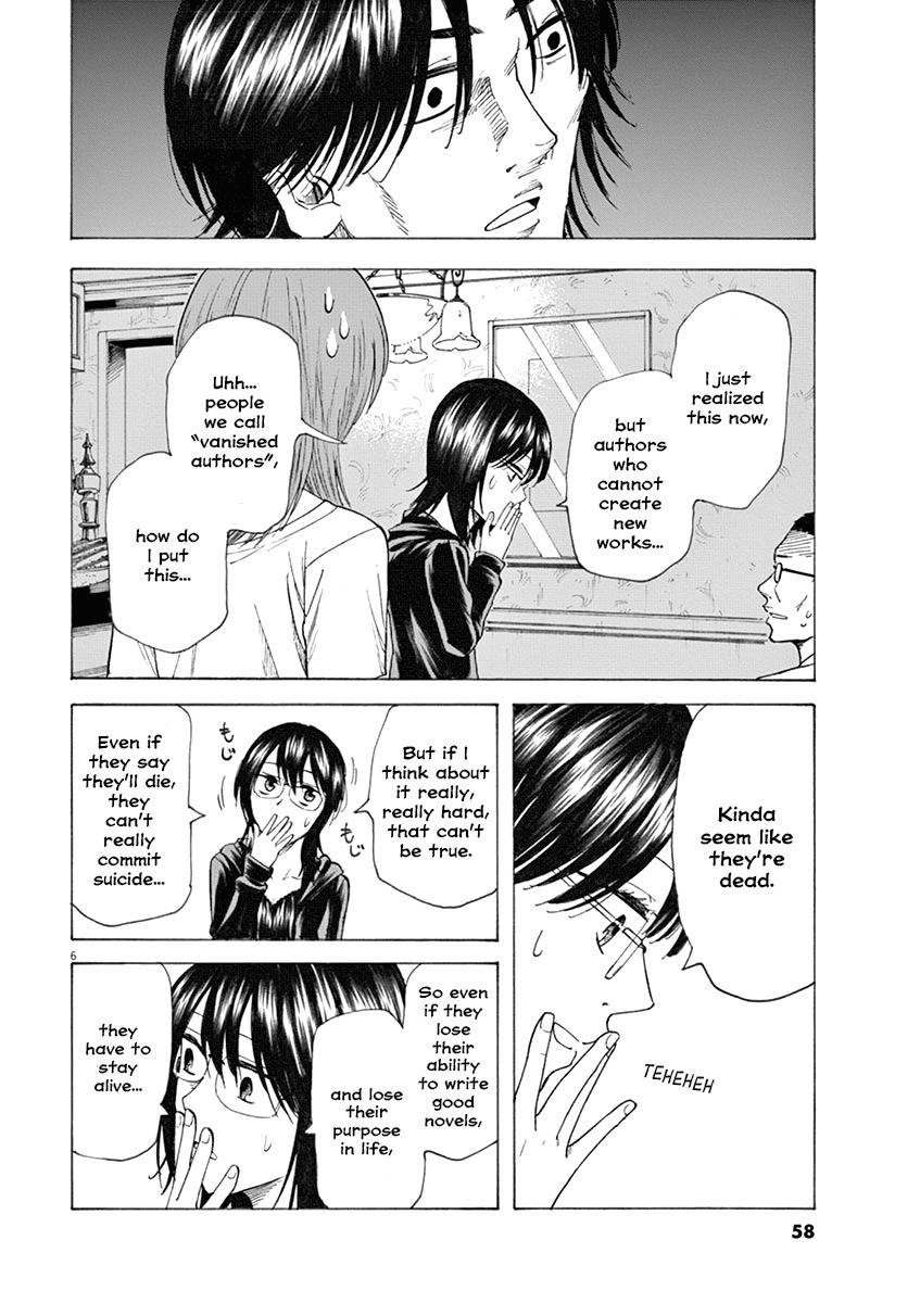 Hibiki - Shousetsuka ni Naru Houhou Chapter 19 page 6 - Chapter 19: How I die