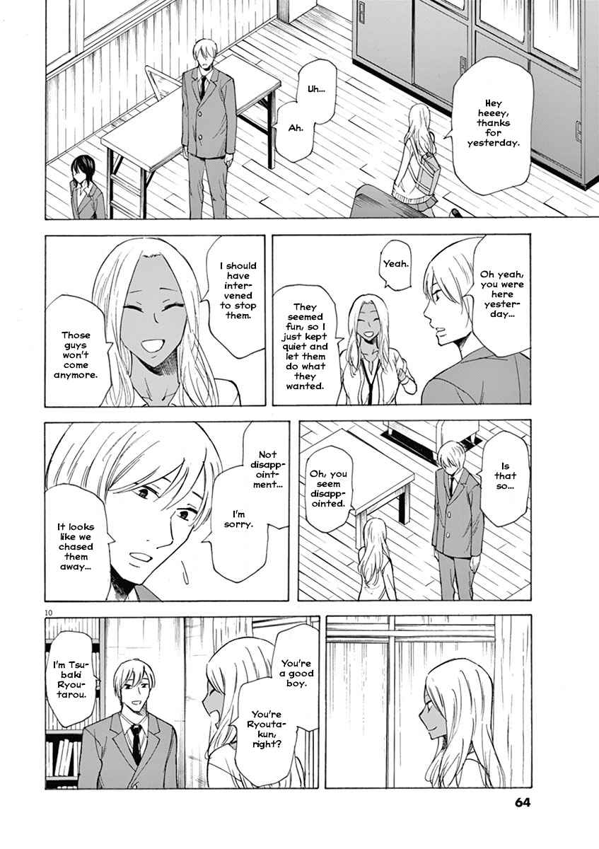 Hibiki - Shousetsuka ni Naru Houhou Chapter 2 page 10 - Chapter 2: Right and left