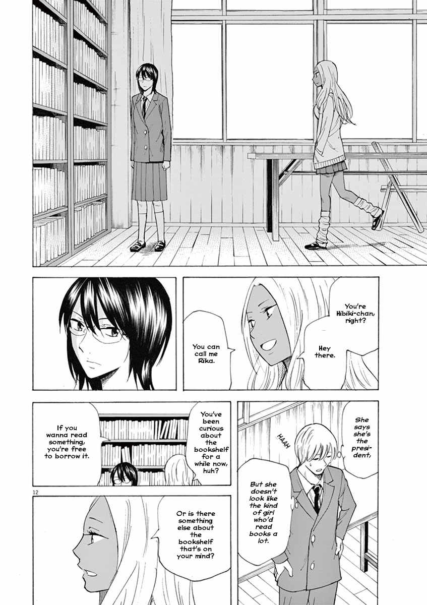 Hibiki - Shousetsuka ni Naru Houhou Chapter 2 page 12 - Chapter 2: Right and left