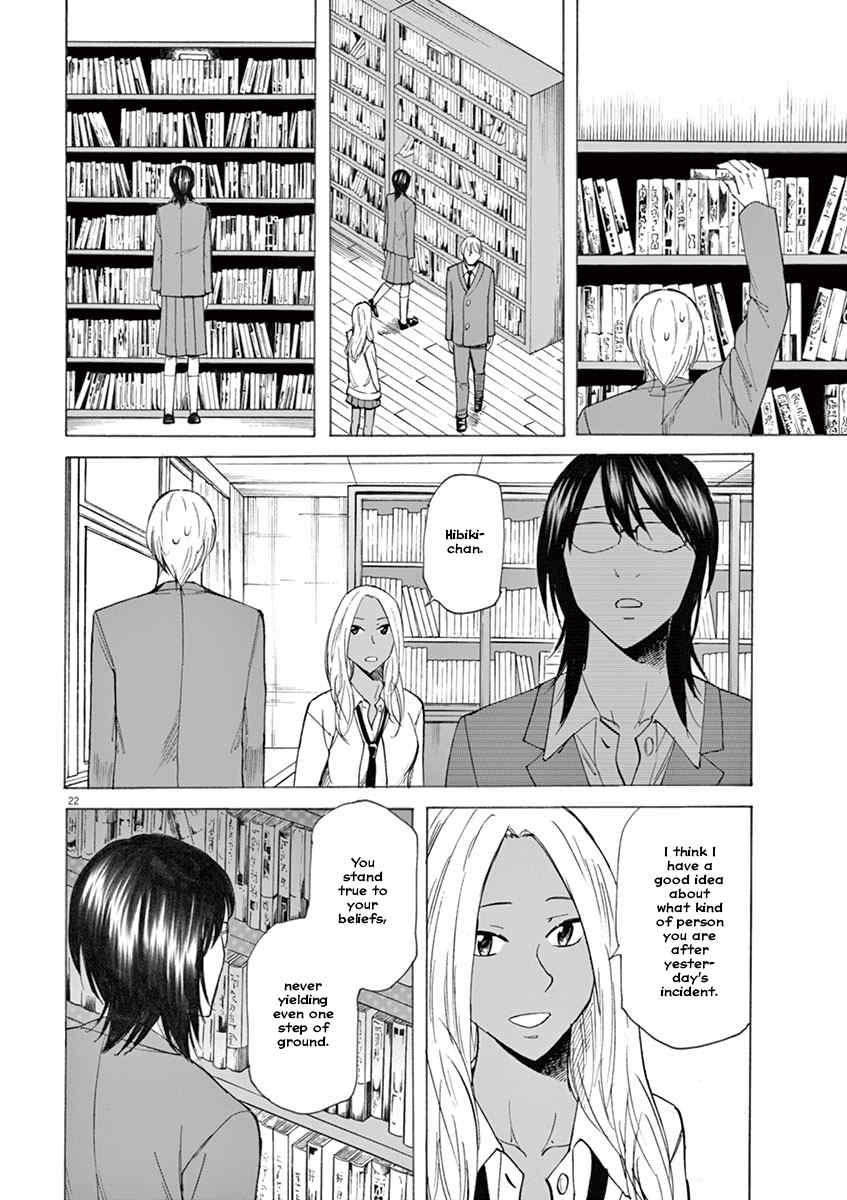 Hibiki - Shousetsuka ni Naru Houhou Chapter 2 page 22 - Chapter 2: Right and left