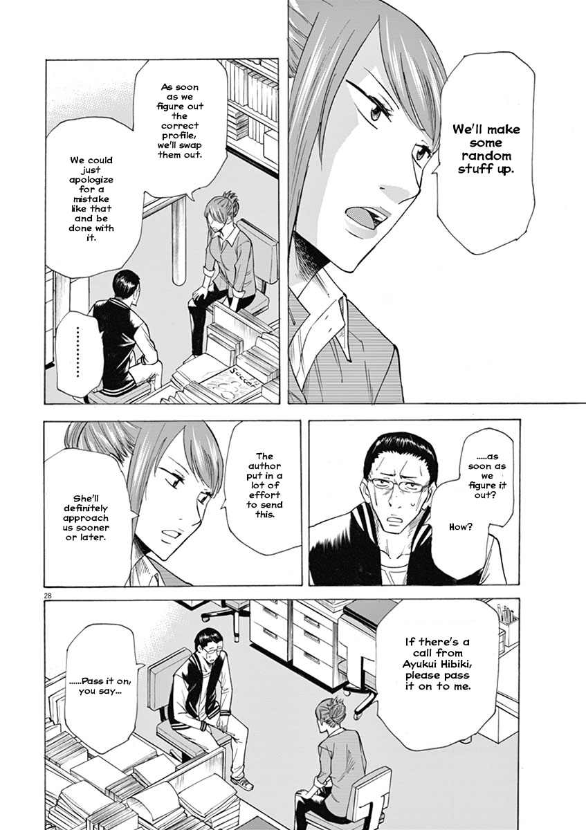 Hibiki - Shousetsuka ni Naru Houhou Chapter 2 page 28 - Chapter 2: Right and left