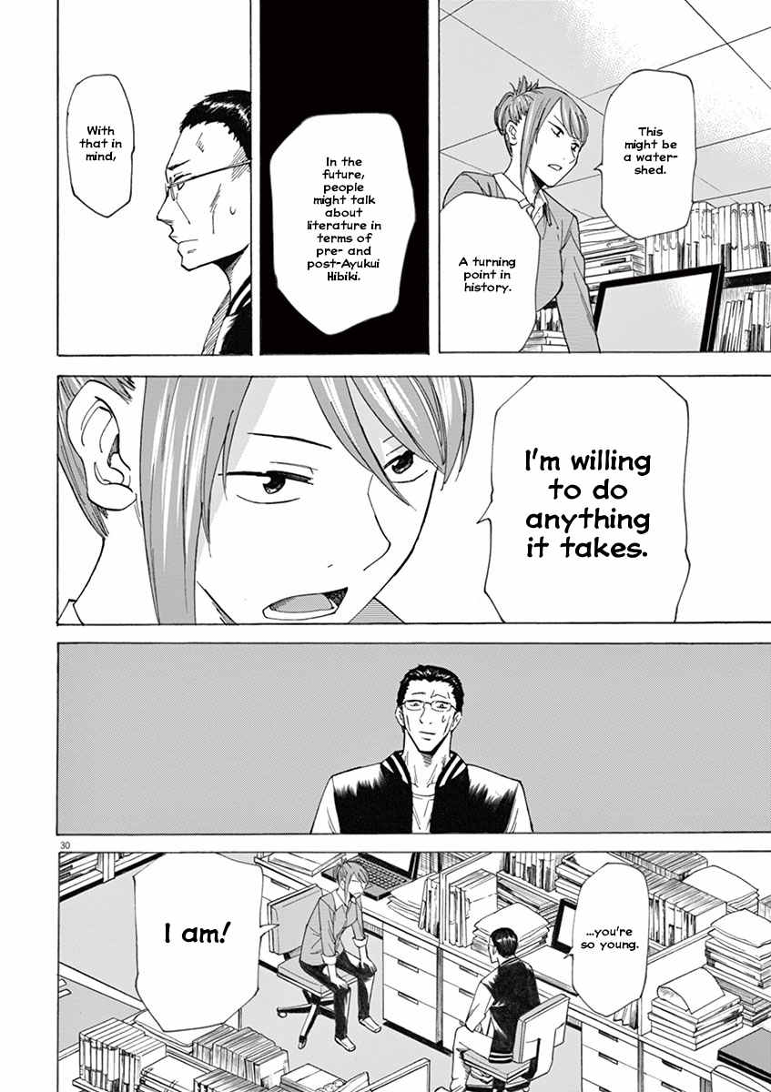 Hibiki - Shousetsuka ni Naru Houhou Chapter 2 page 30 - Chapter 2: Right and left
