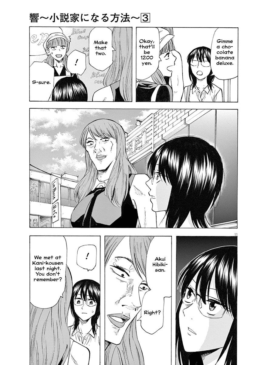 Hibiki - Shousetsuka ni Naru Houhou Chapter 20 page 11 - Chapter 20: Nice to Meet You