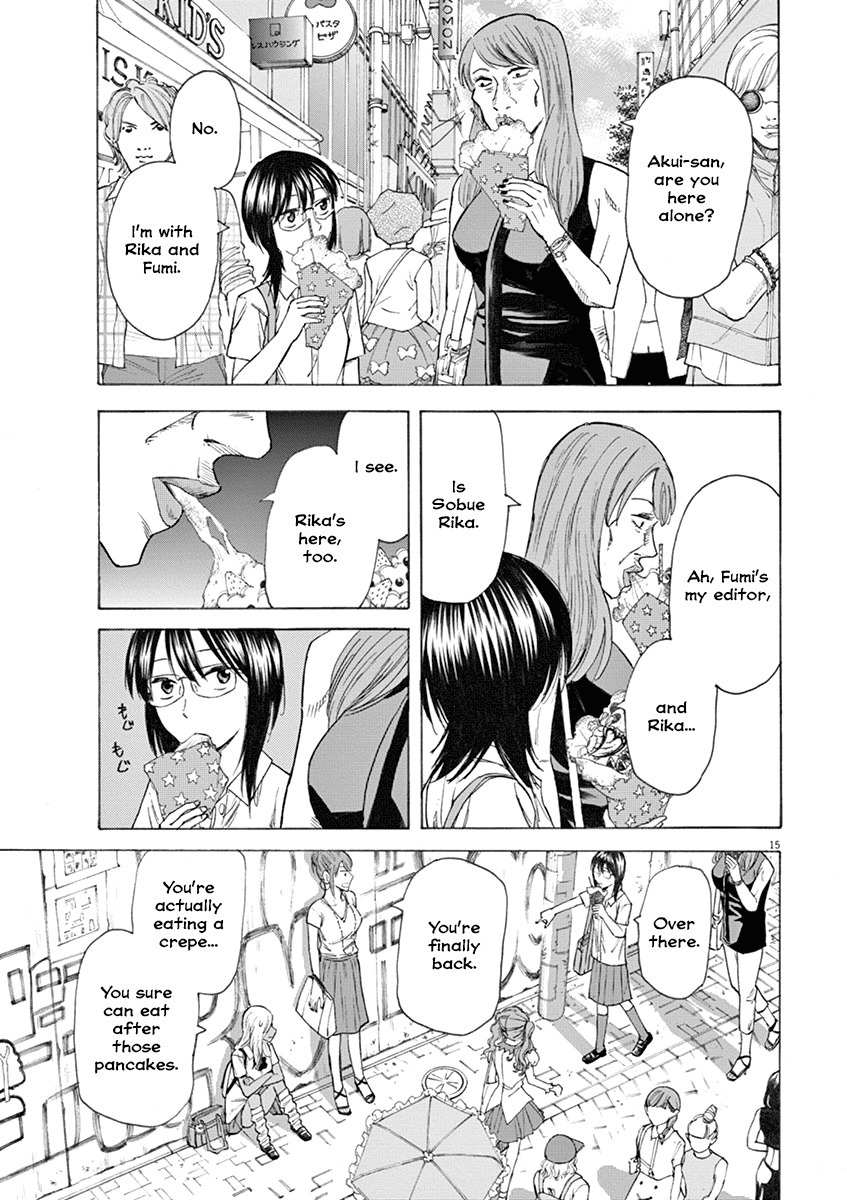 Hibiki - Shousetsuka ni Naru Houhou Chapter 20 page 15 - Chapter 20: Nice to Meet You