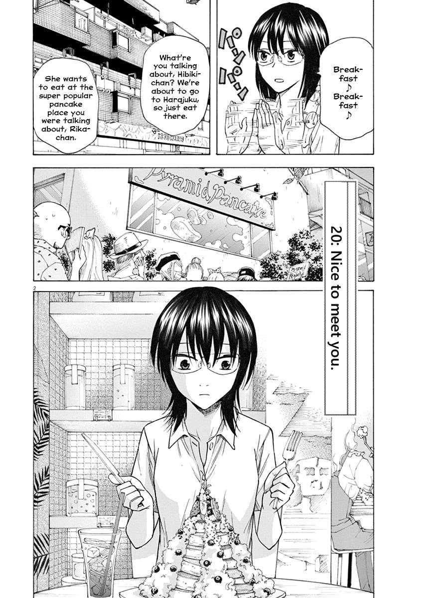 Hibiki - Shousetsuka ni Naru Houhou Chapter 20 page 2 - Chapter 20: Nice to Meet You