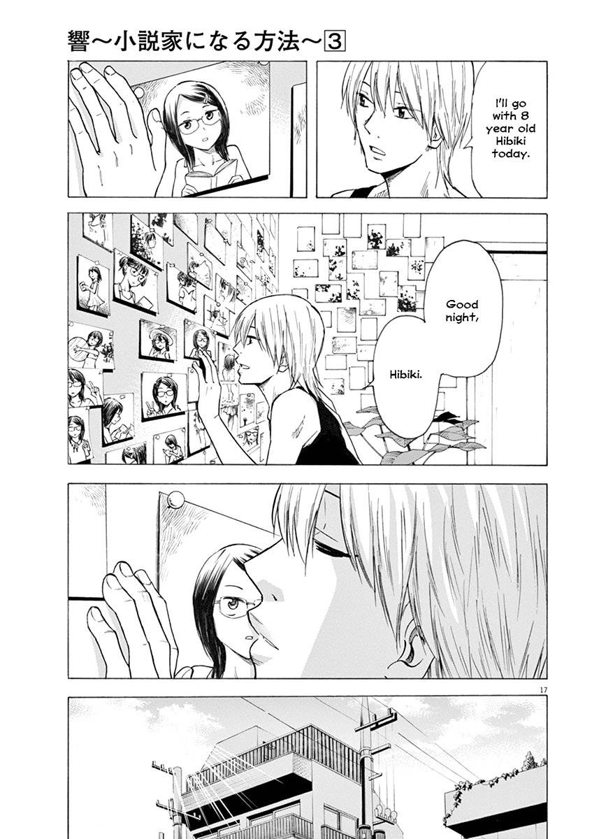 Hibiki - Shousetsuka ni Naru Houhou Chapter 22 page 17 - Chapter 22: The Girl I Like