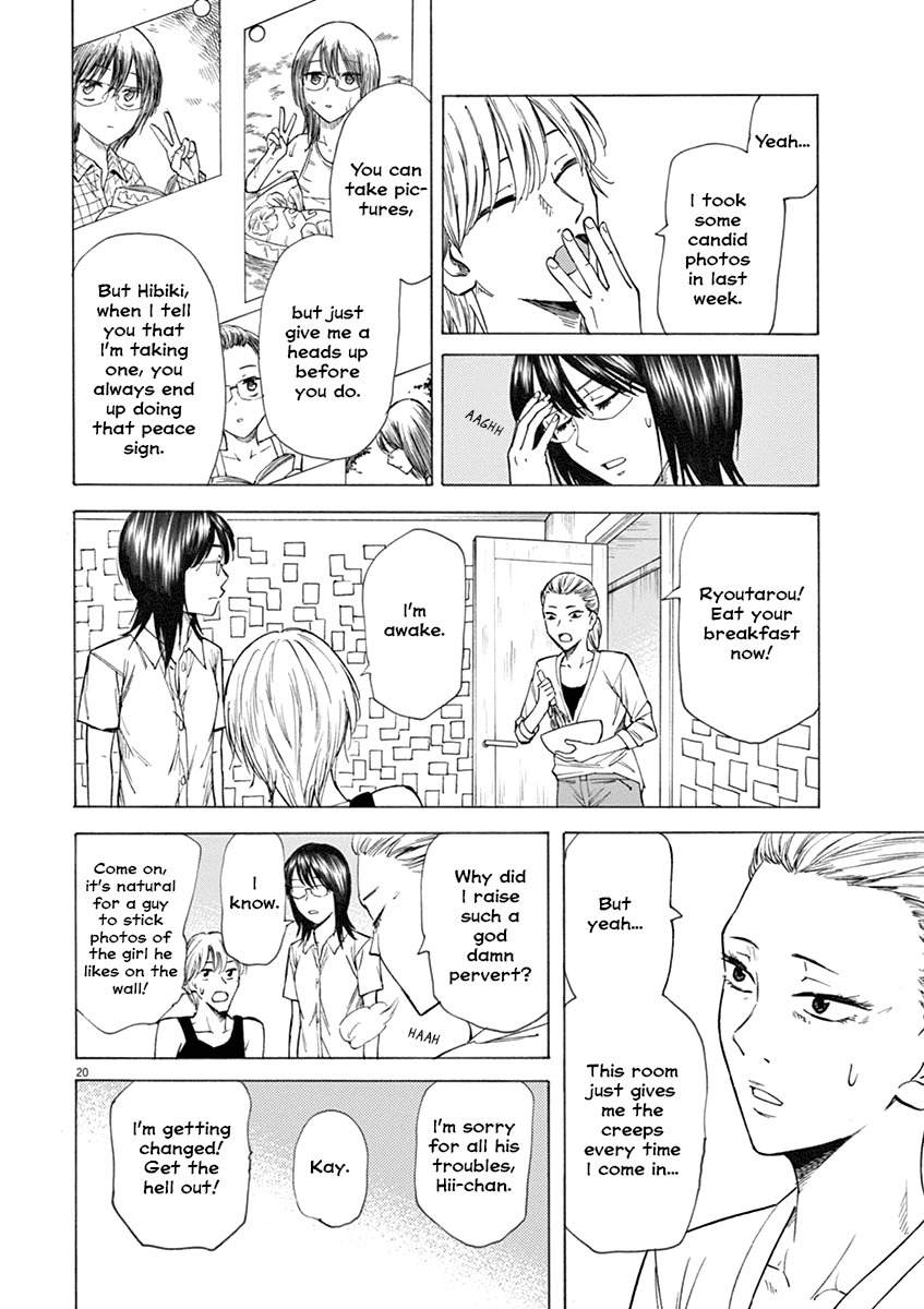 Hibiki - Shousetsuka ni Naru Houhou Chapter 22 page 20 - Chapter 22: The Girl I Like