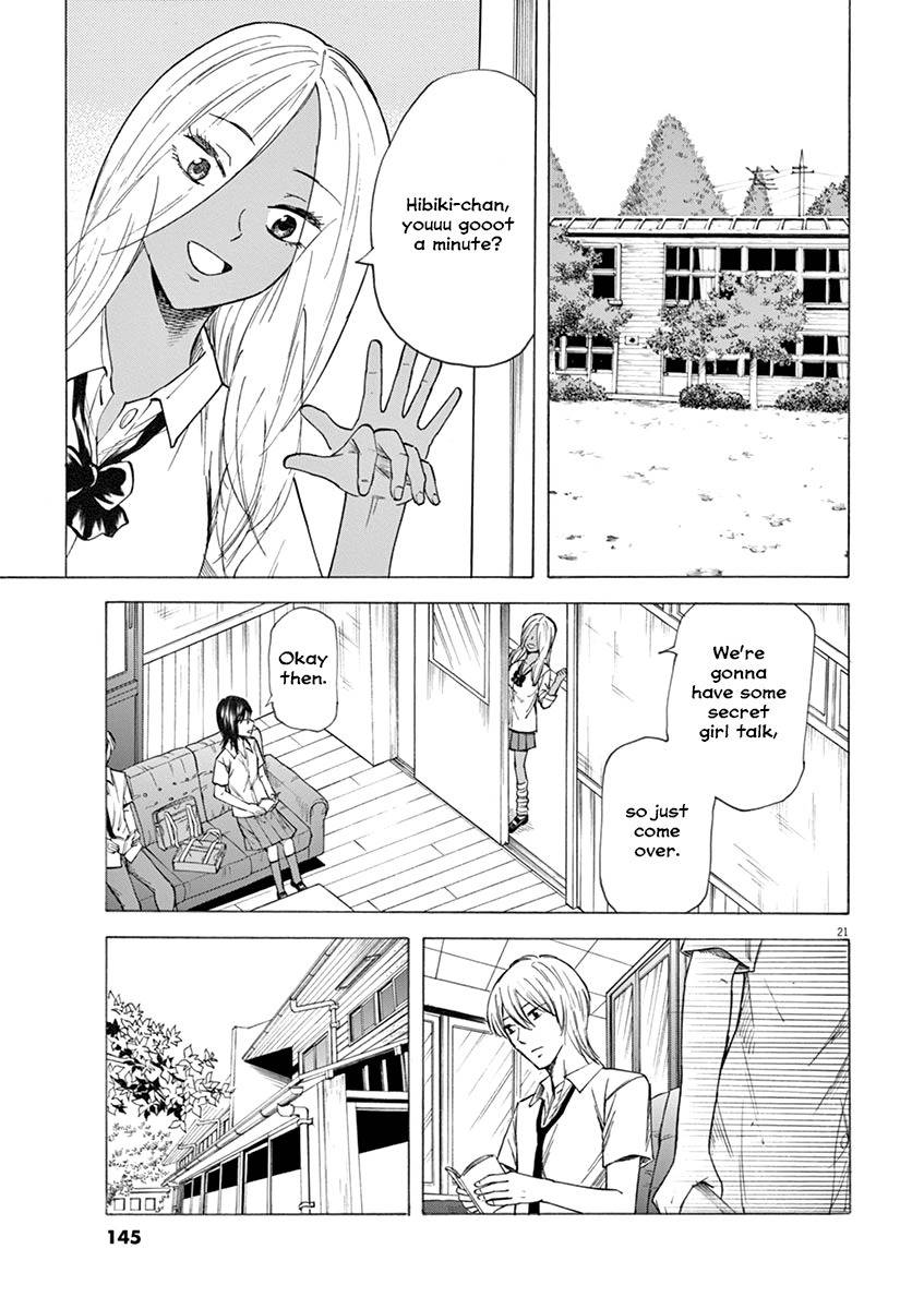 Hibiki - Shousetsuka ni Naru Houhou Chapter 22 page 21 - Chapter 22: The Girl I Like