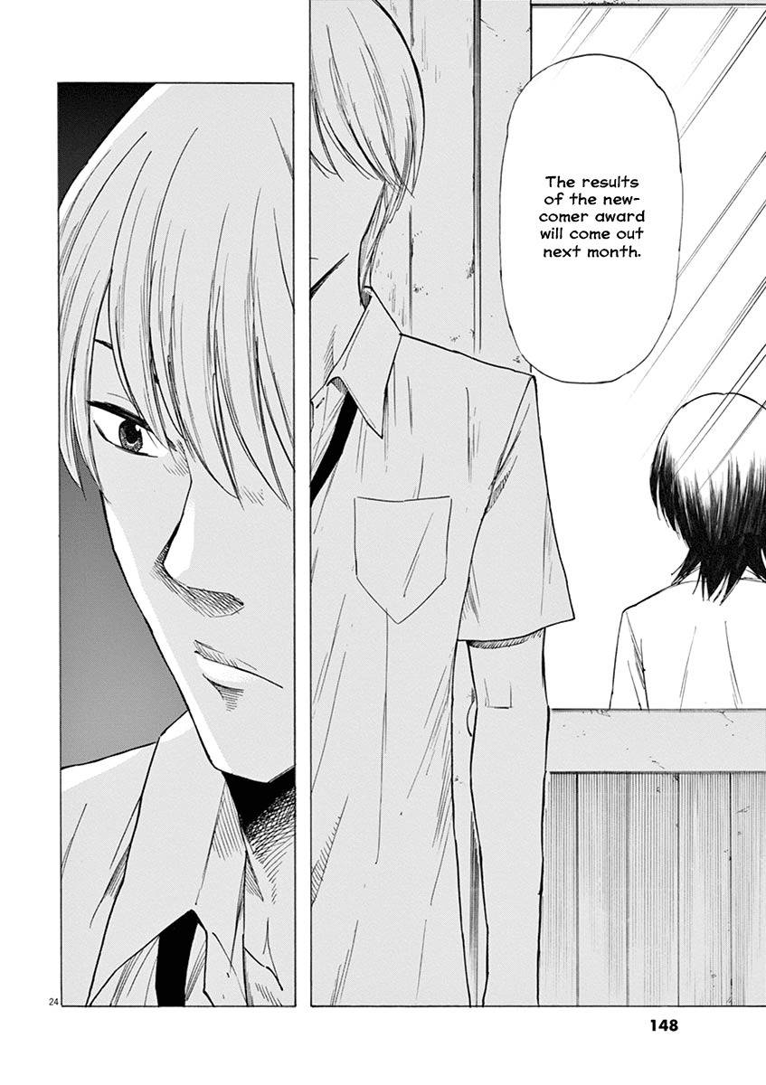 Hibiki - Shousetsuka ni Naru Houhou Chapter 22 page 24 - Chapter 22: The Girl I Like